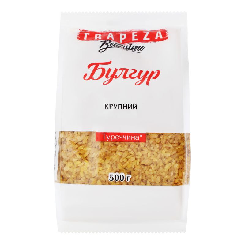 Булгур крупний для плову Trapeza 500г